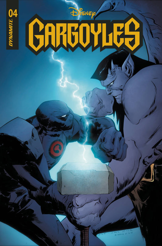 Gargoyles #4 Cvr E Lee (03/22/2023)