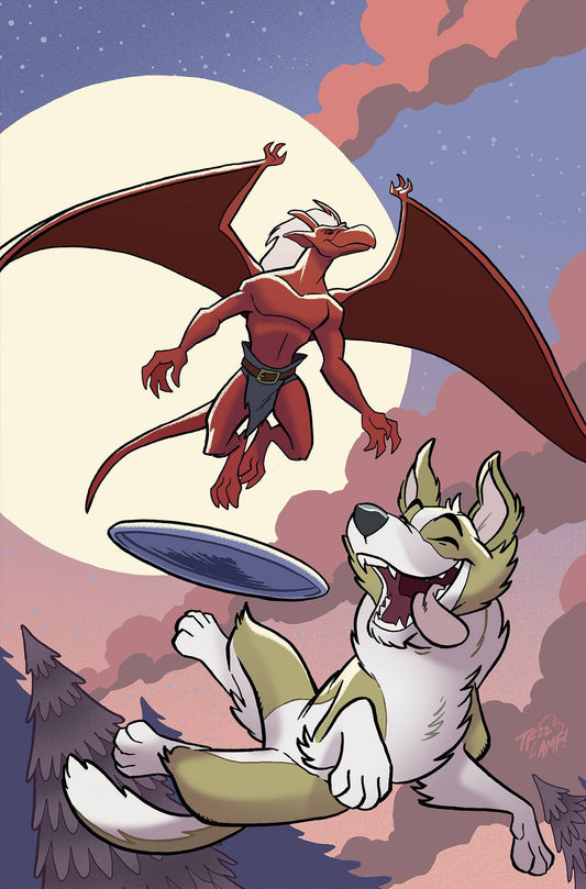 Gargoyles #4 Cvr L 30 Copy Incv Fleecs & Forstner Virgin (03/22/2023)