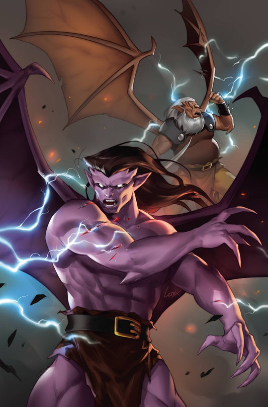 Gargoyles #4 Cvr O 75 Copy Incv Leirix Virgin (03/22/2023)