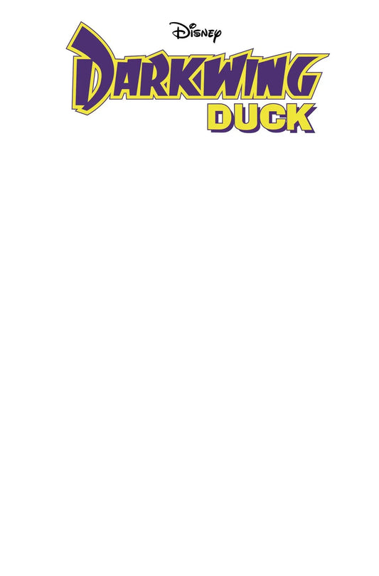 Darkwing Duck #1 Cvr B Facsimile Blank Authentix (C: 0-1-2) (03/08/2023)