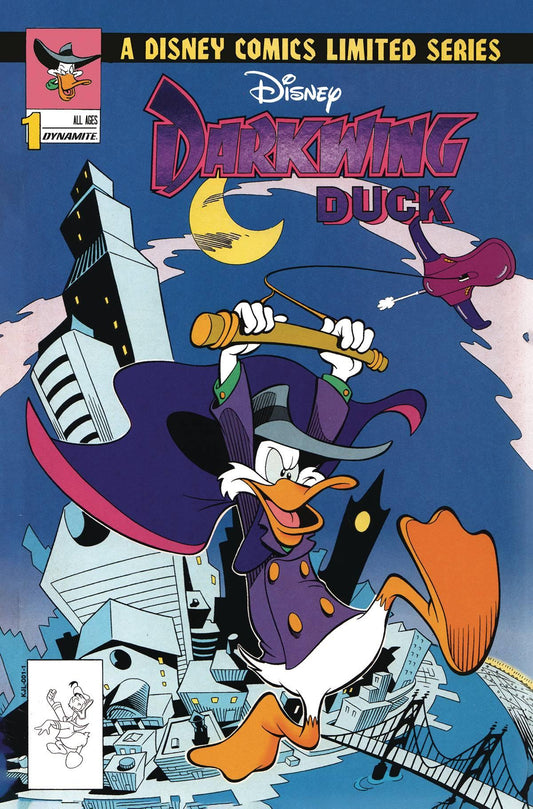 Darkwing Duck #1 Cvr E Facsimile Purple Foil Logo (C: 0-1-2) (03/08/2023)