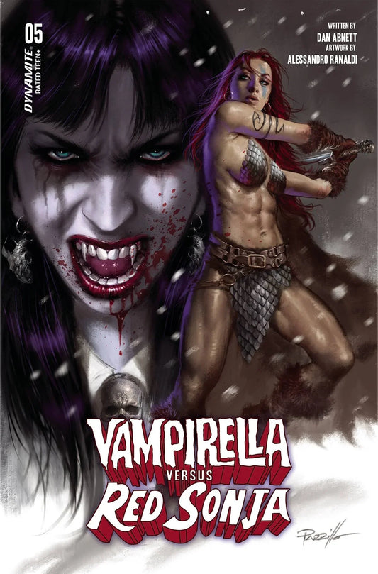 Vampirella Vs Red Sonja #5 Cvr A Parrillo (03/08/2023)