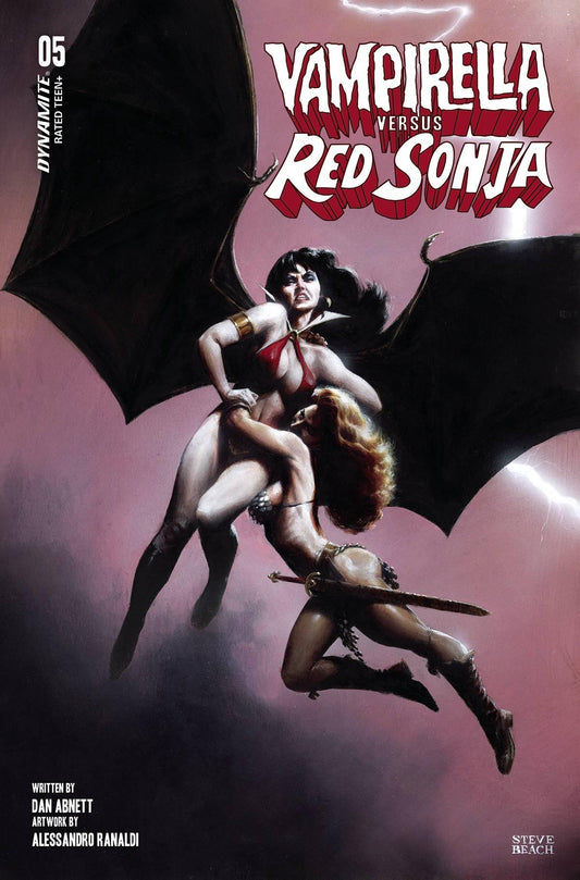 Vampirella Vs Red Sonja #5 Cvr C Beach (03/08/2023)