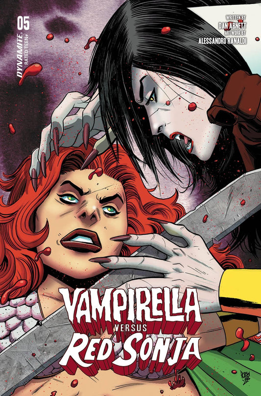 Vampirella Vs Red Sonja #5 Cvr D Moss (03/08/2023)