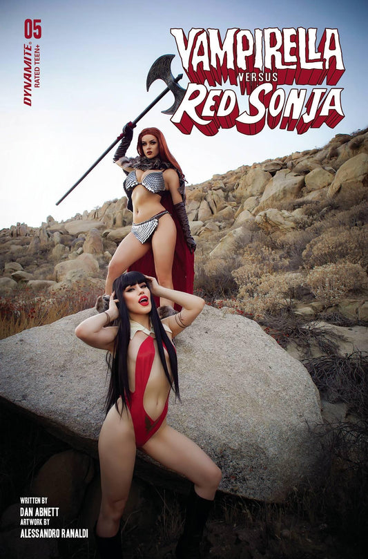 Vampirella Vs Red Sonja #5 Cvr E Cosplay (03/08/2023)