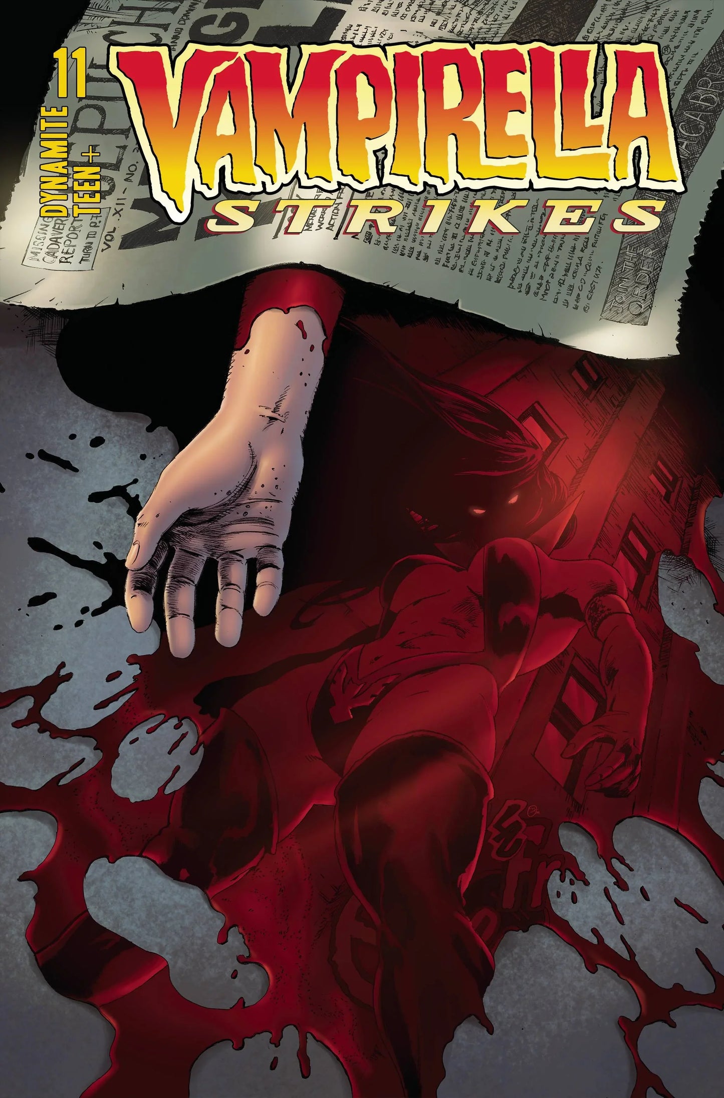 Vampirella Strikes #11 Cvr D Lau (03/22/2023)