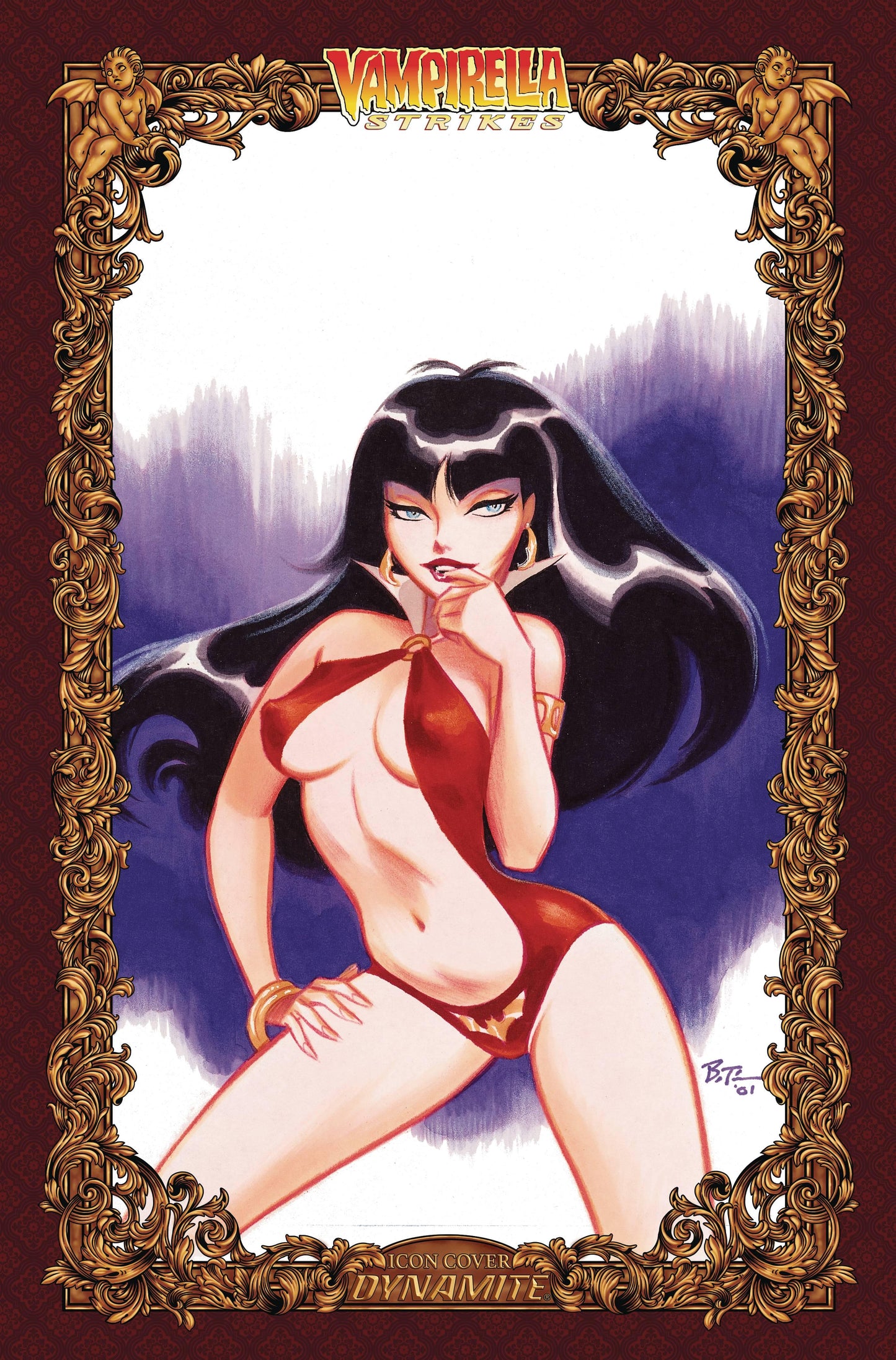 Vampirella Strikes #11 Cvr F 10 Copy Incv Timm Modern Icon (03/22/2023)