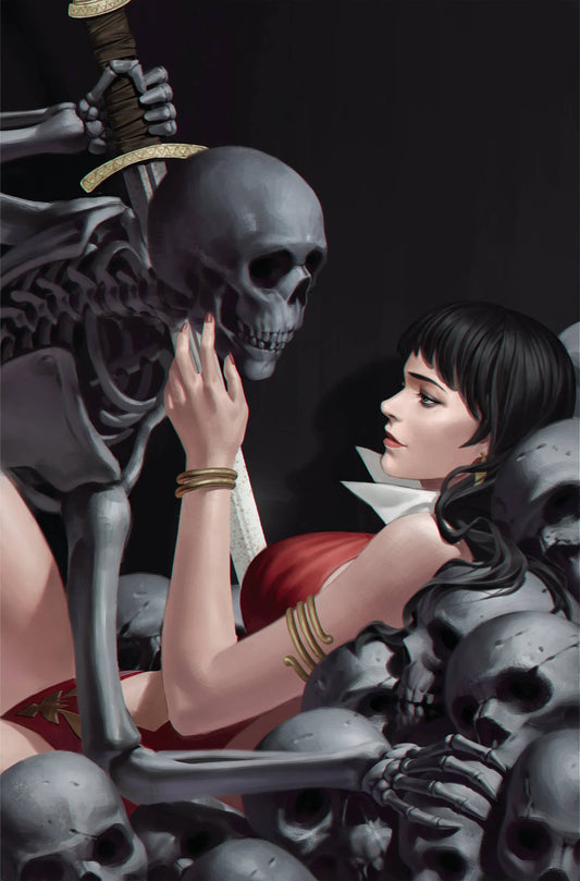 Vampirella Strikes #11 Cvr L Yoon Virgin Ltd (C: 0-1-2) (03/29/2023)