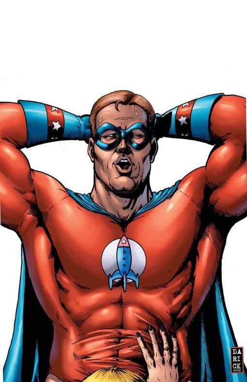 Boys Herogasm Virgin Art Holofoil Cvr (Mr) (C: 0-1-2) (03/01/2023)