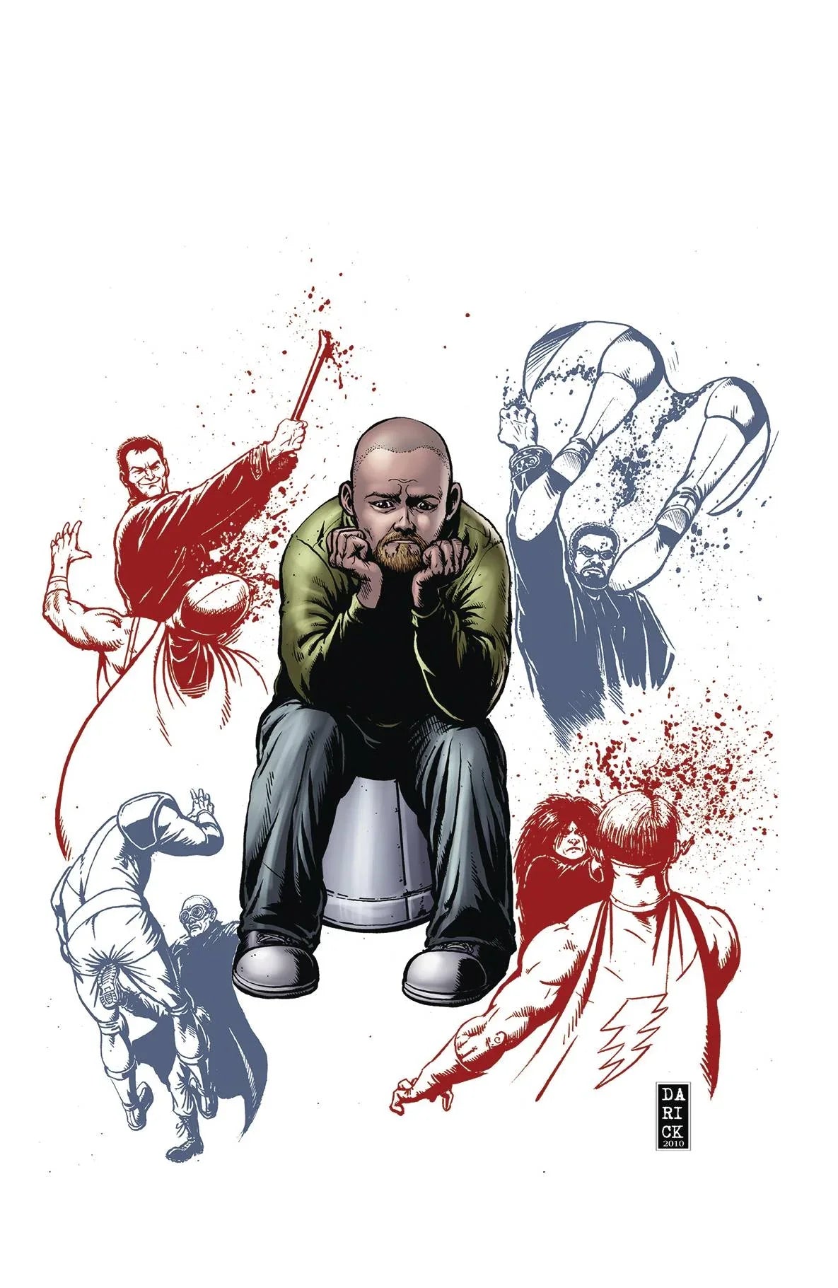 Boys Highland Laddie Virgin Art Holofoil Cvr (Mr) (C: 0-1-2) (03/01/2023)