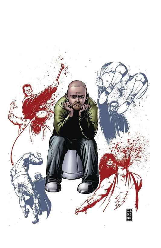 Boys Highland Laddie Virgin Art Holofoil Cvr (Mr) (C: 0-1-2) (03/01/2023)