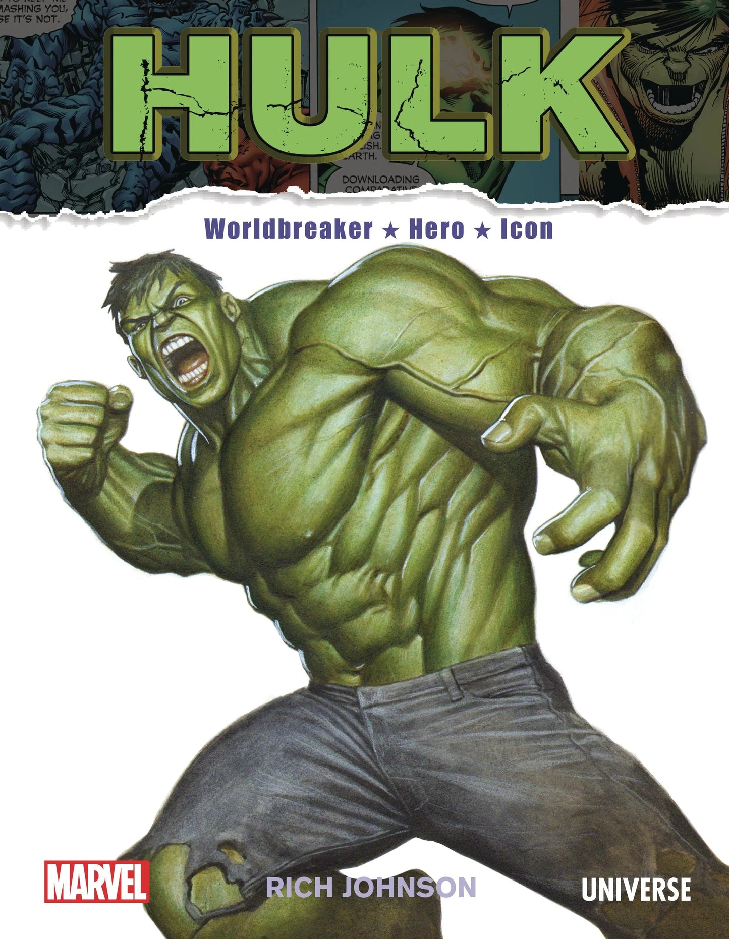 Incredible Hulk Worldbreaker Hero Icon Hc (C: 0-1-1) (04/26/2023)
