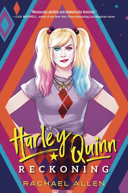 Harley Quinn Reckoning Sc Novel (C: 0-1-1) (04/26/2023)
