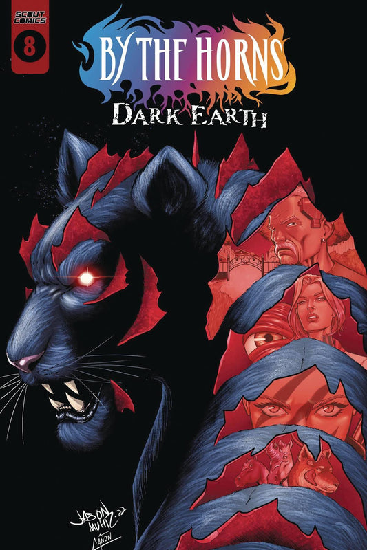 By The Horns Dark Earth #8 (04/26/2023)