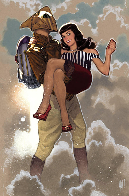 Rocketeer Cvr C 10 Copy Incv Hughes (05/31/2023)