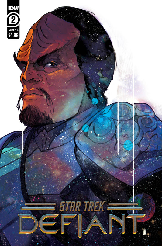 Star Trek Defiant #2 - Cvr C Ward (04/12/2023)
