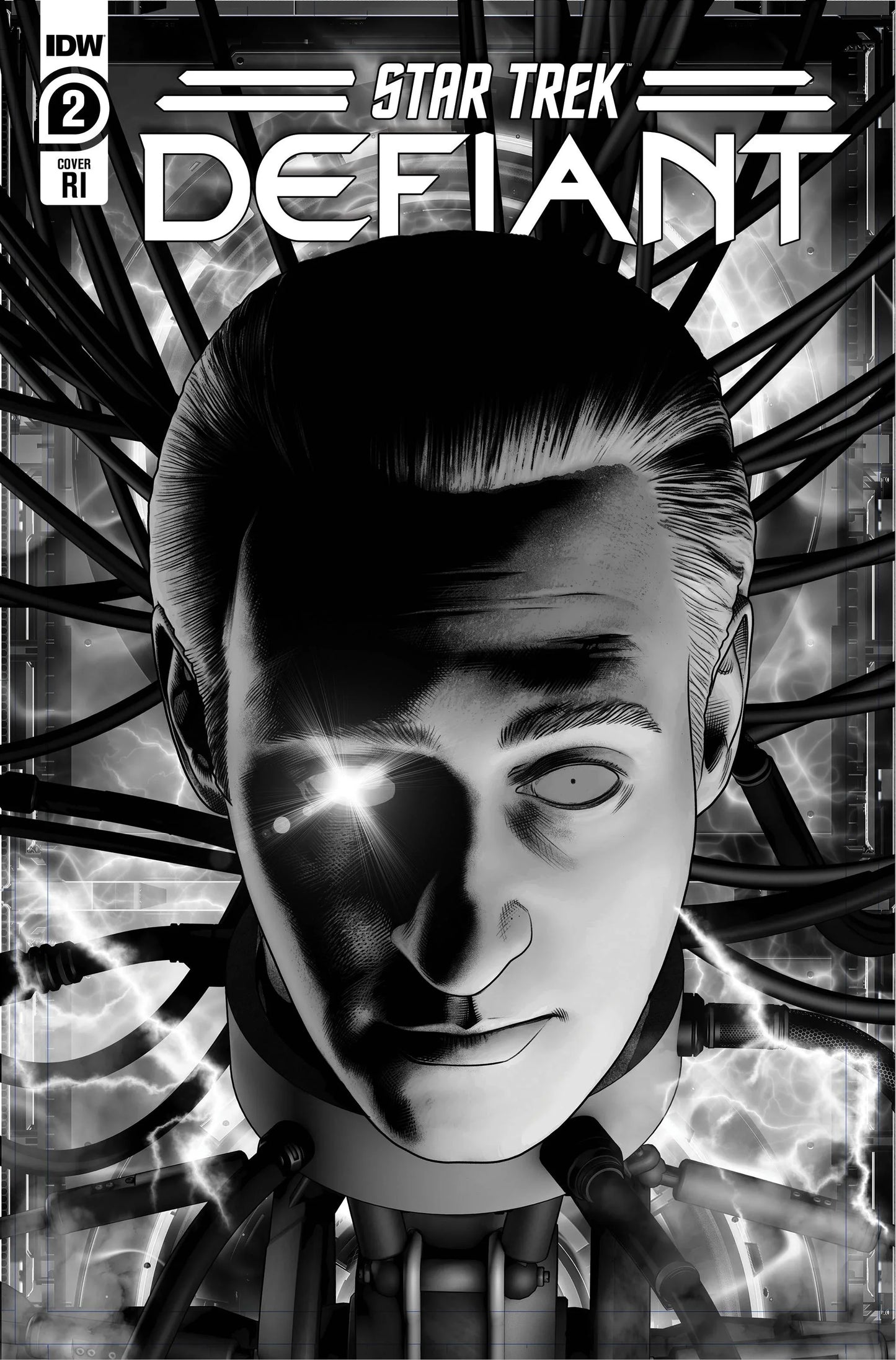 Star Trek Defiant #2 Cvr D 10 Copy Incv Unzueta (04/12/2023)