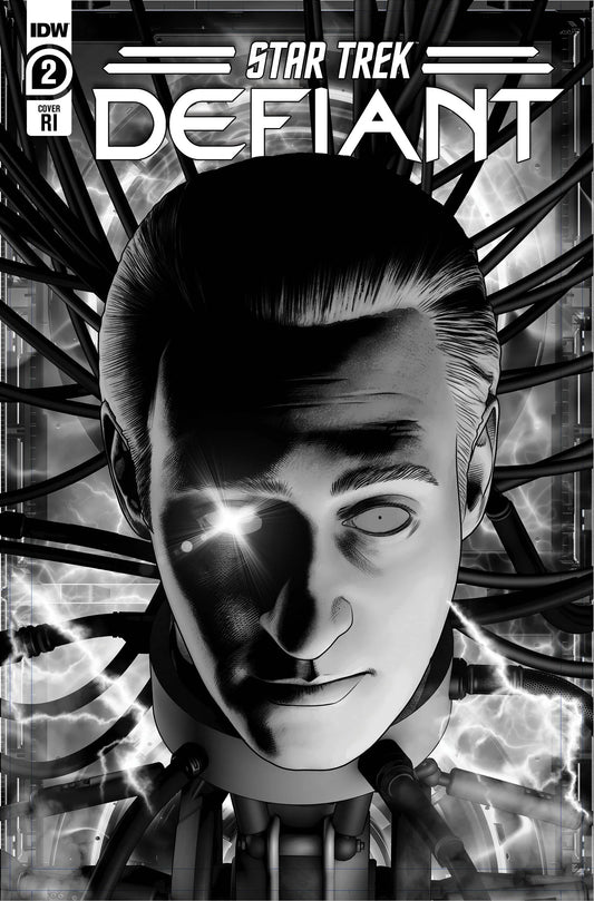 Star Trek Defiant #2 Cvr D 10 Copy Incv Unzueta (04/12/2023)