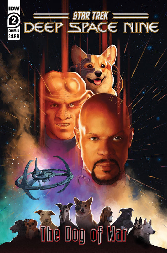 Star Trek Ds9 Dog Of War #2 Cvr B Bartok (05/03/2023)
