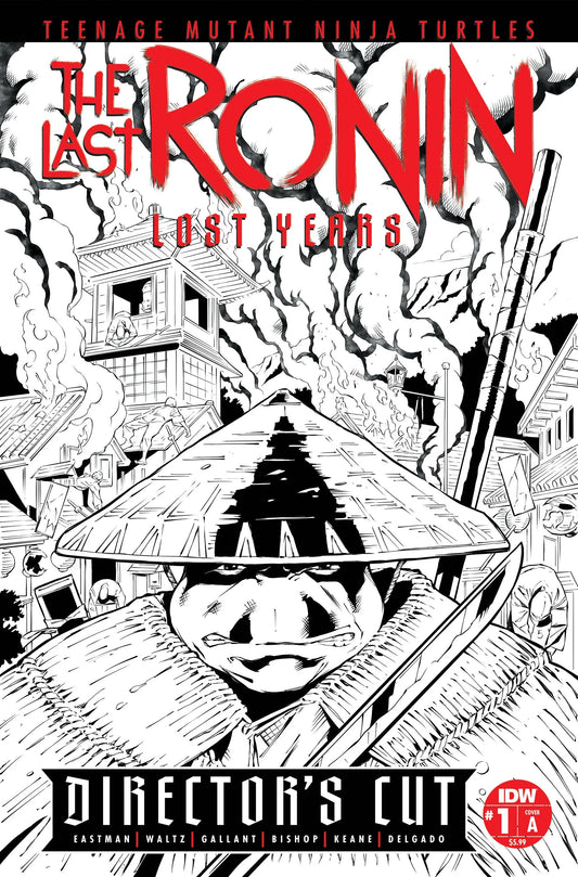 TMNT Last Ronin Lost Years Dir. Cut #1 - Cvr A Gallant (04/26/2023)