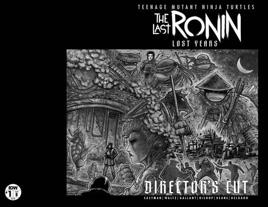TMNT Last Ronin Lost Years Dir. Cut #1 - Cvr B Eastman (04/26/2023)