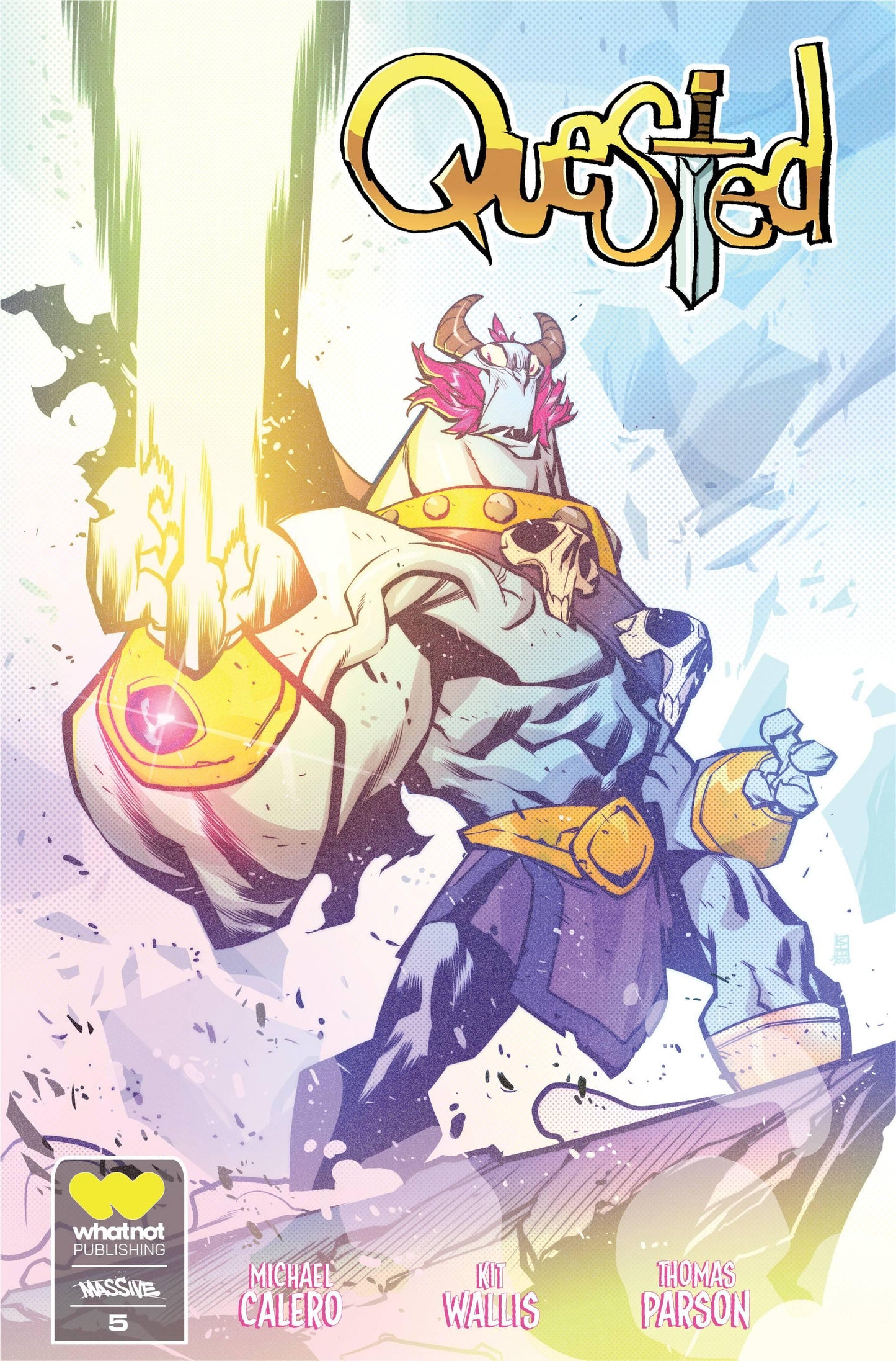 Quested #5 Cvr A Jacinto (04/19/2023)