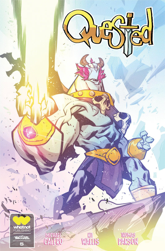 Quested #5 Cvr A Jacinto (04/19/2023)