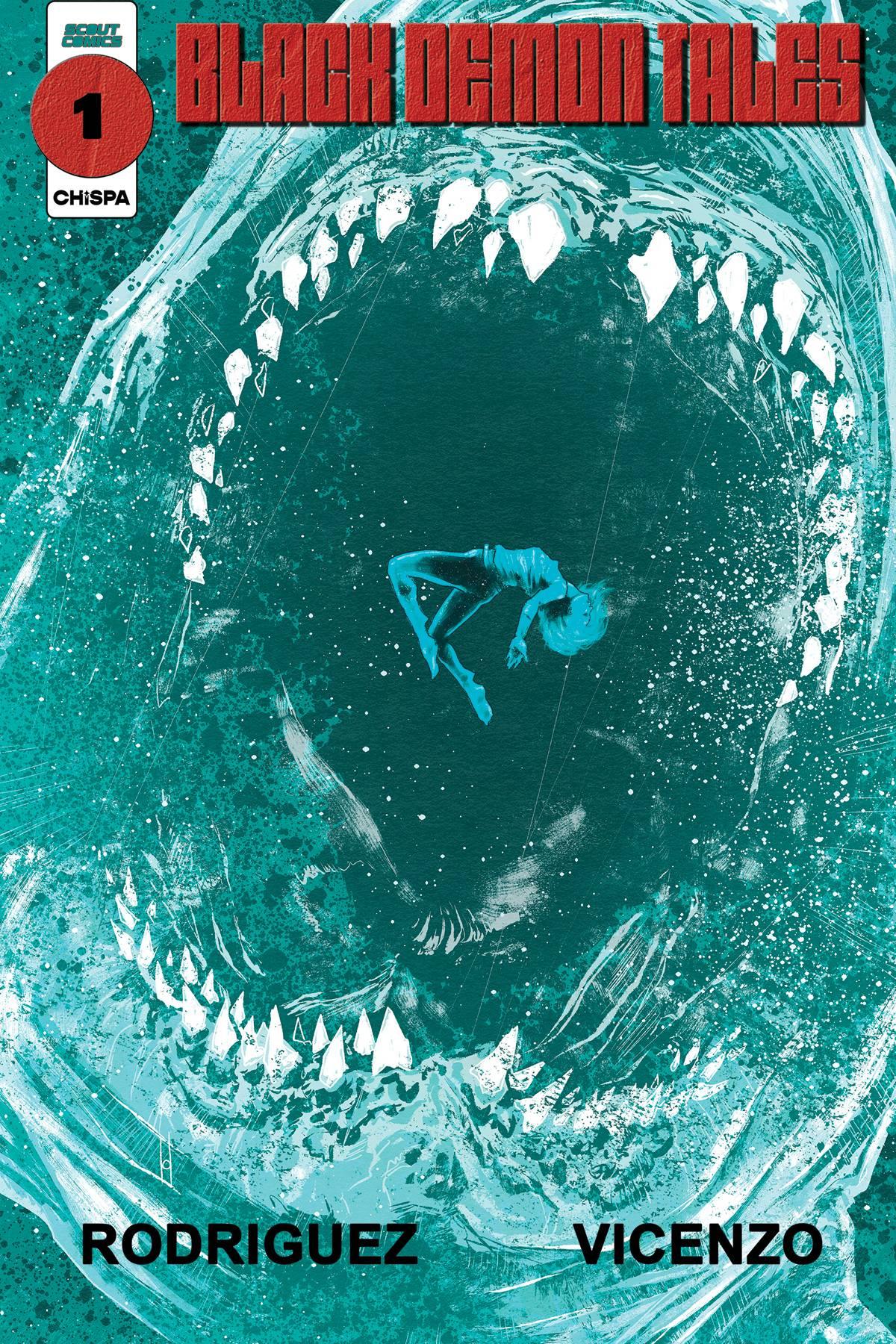 Black Demon Tales #1 (Of 3) Cvr A Jose Melendez (04/12/2023)