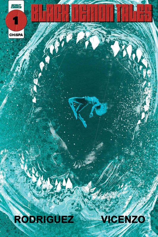 Black Demon Tales #1 (Of 3) Cvr A Jose Melendez (04/12/2023)