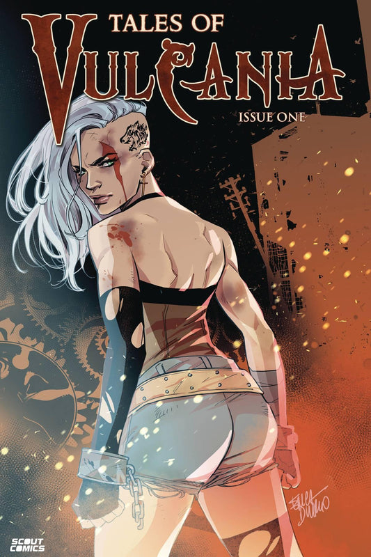 Tales Of Vulcania #1 Cvr B 10 Copy Unlock D`Urso (04/19/2023)