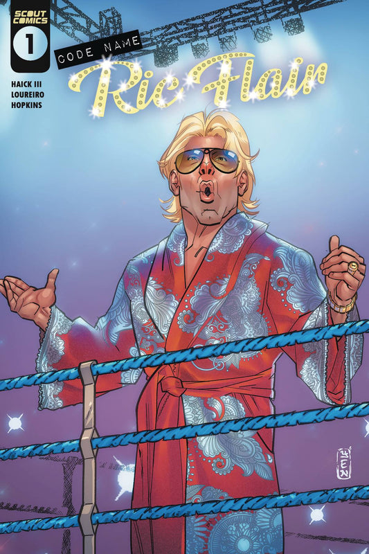 Codename Ric Flair Magic Eightball #1 Cvr B Georges Duarte (04/05/2023)