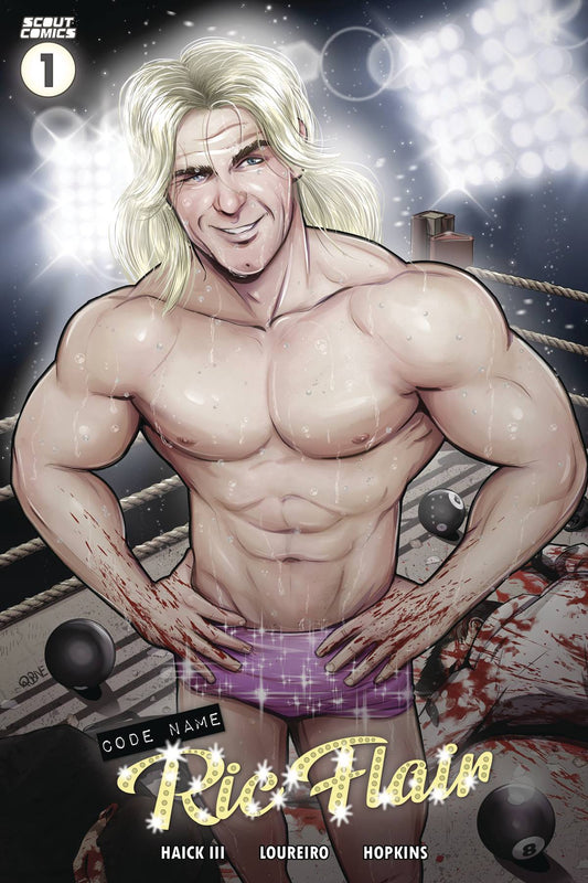 Codename Ric Flair Magic Eightball #1 Cvr C Ruben Cubiles (04/05/2023)