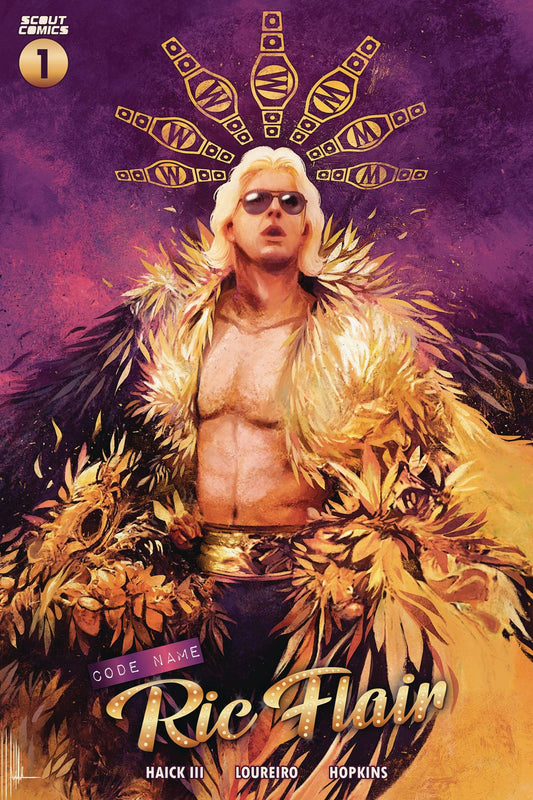 Codename Ric Flair Magic Eightball #1 Cvr D 1:25 (04/05/2023)