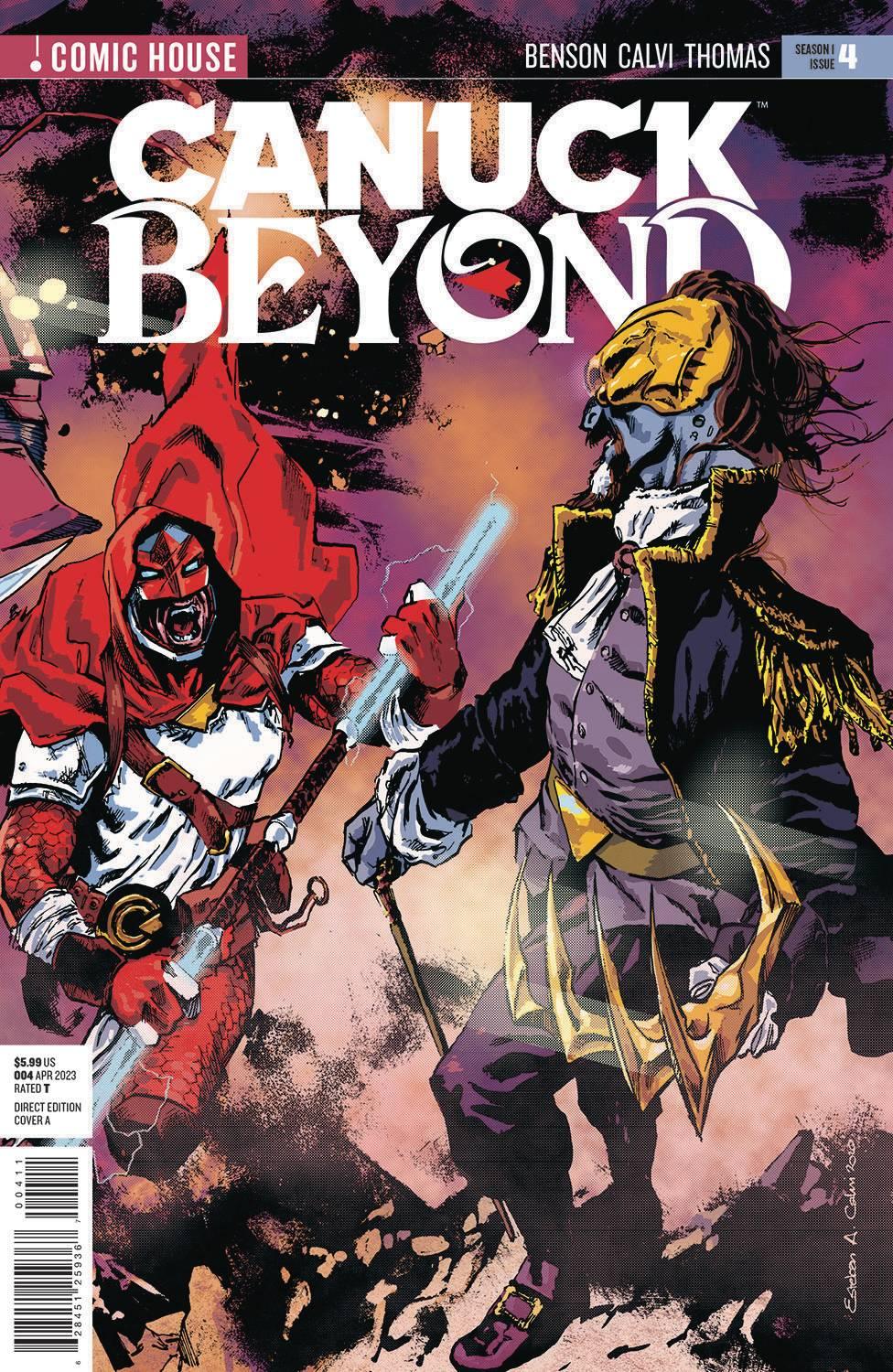 Canuck Beyond #4 (C: 0-0-1) (04/26/2023)