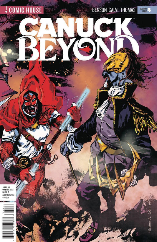 Canuck Beyond #4 (C: 0-0-1) (04/26/2023)