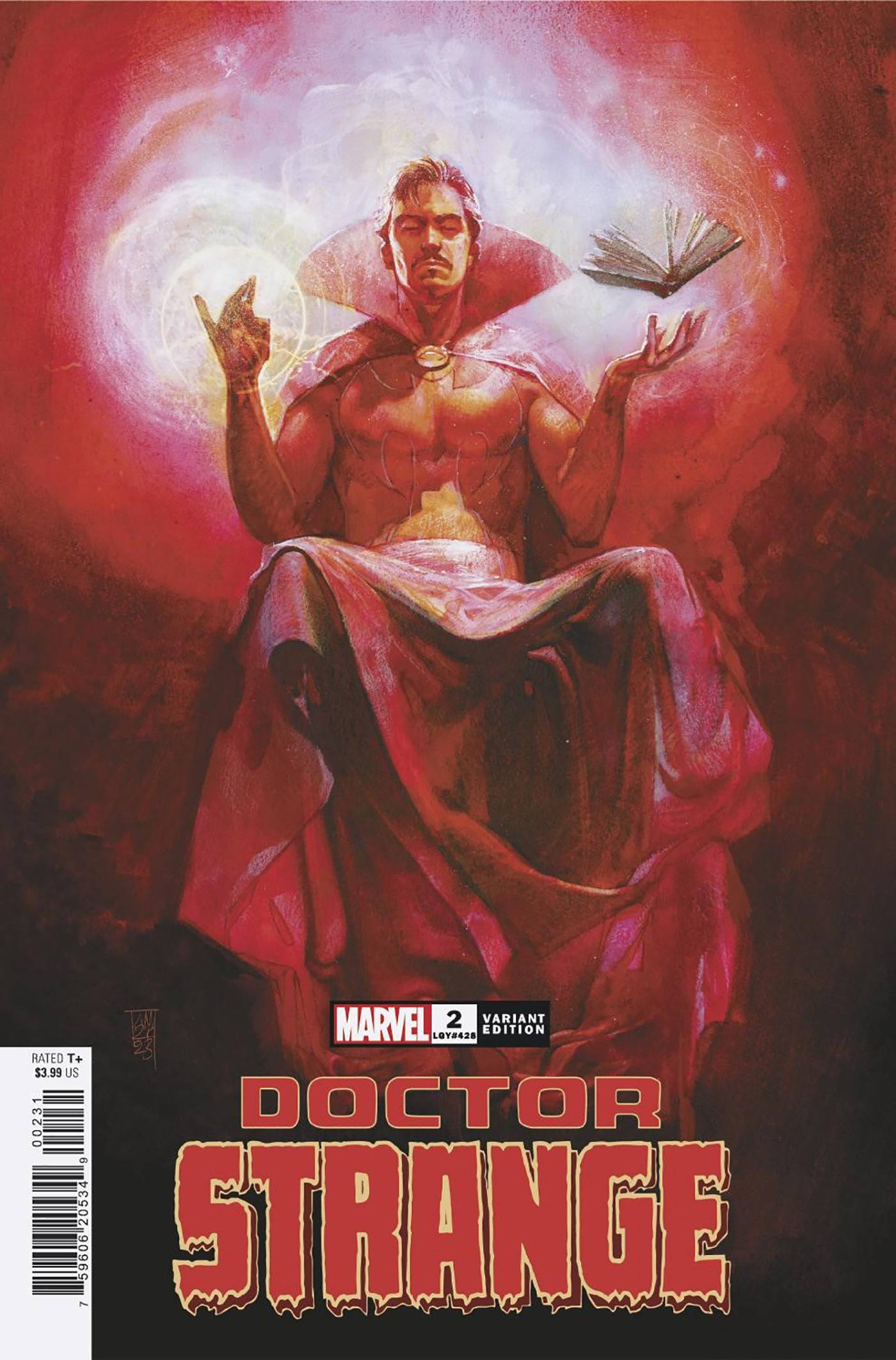 Doctor Strange #2 Maleev Var (04/26/2023)