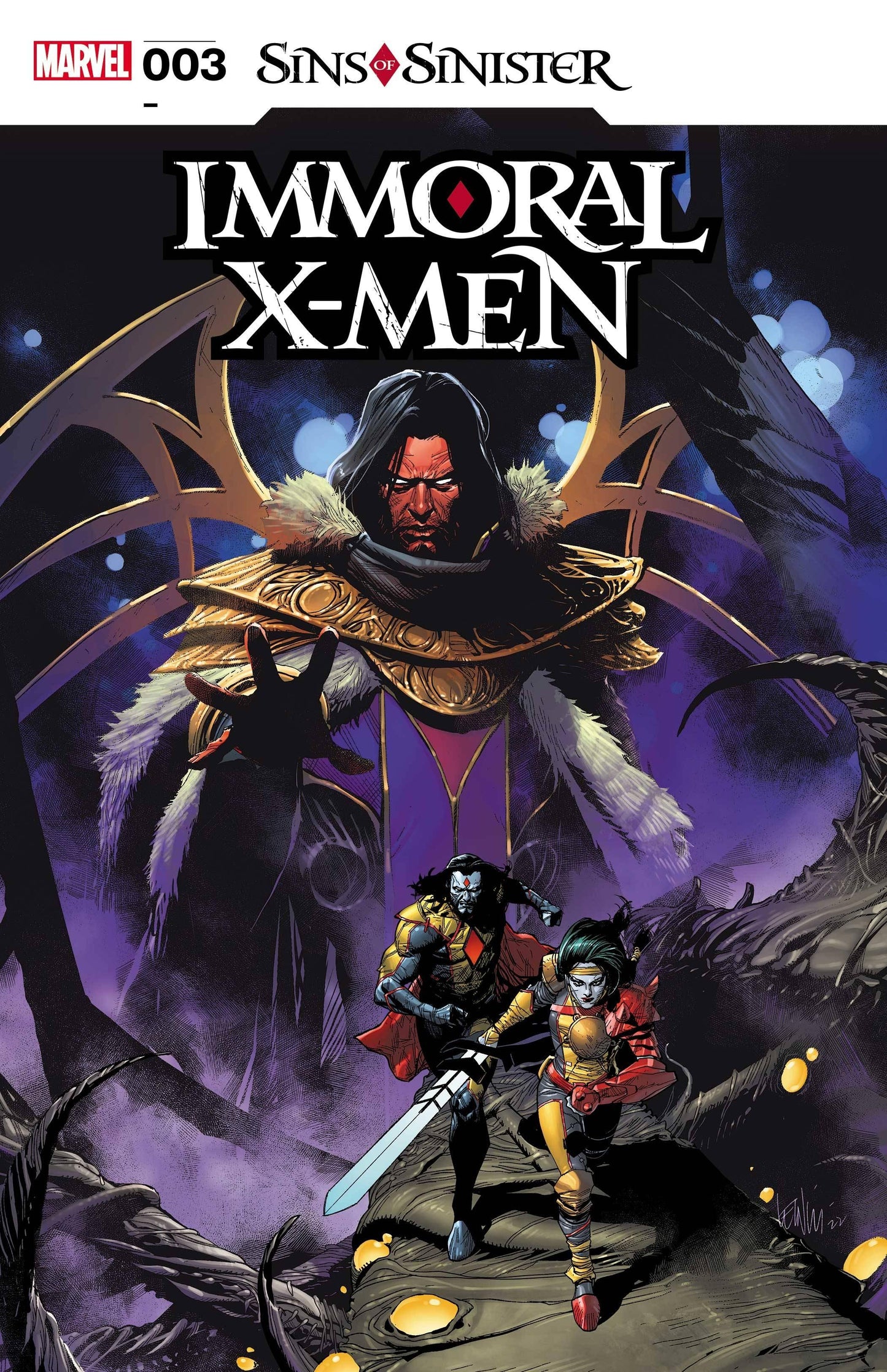 Immoral X-Men #3 (Of 3) (04/05/2023)