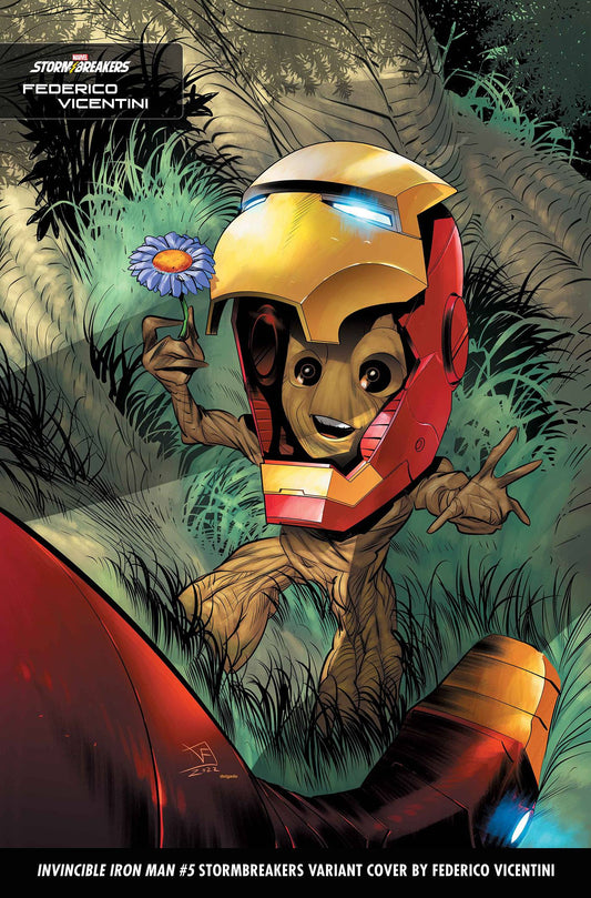 Invincible Iron Man #5 - Vicentini Stormbreakers Var (04/26/2023)