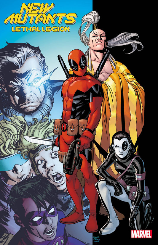 New Mutants Lethal Legion #2 (Of 5) Mckone Var (04/19/2023)