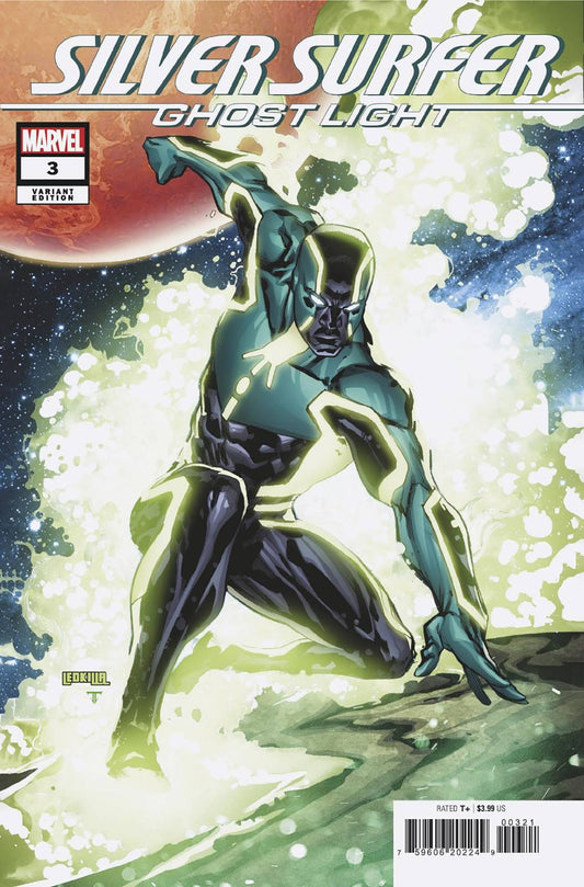 Silver Surfer Ghost Light #3 Lashley Var (04/12/2023)