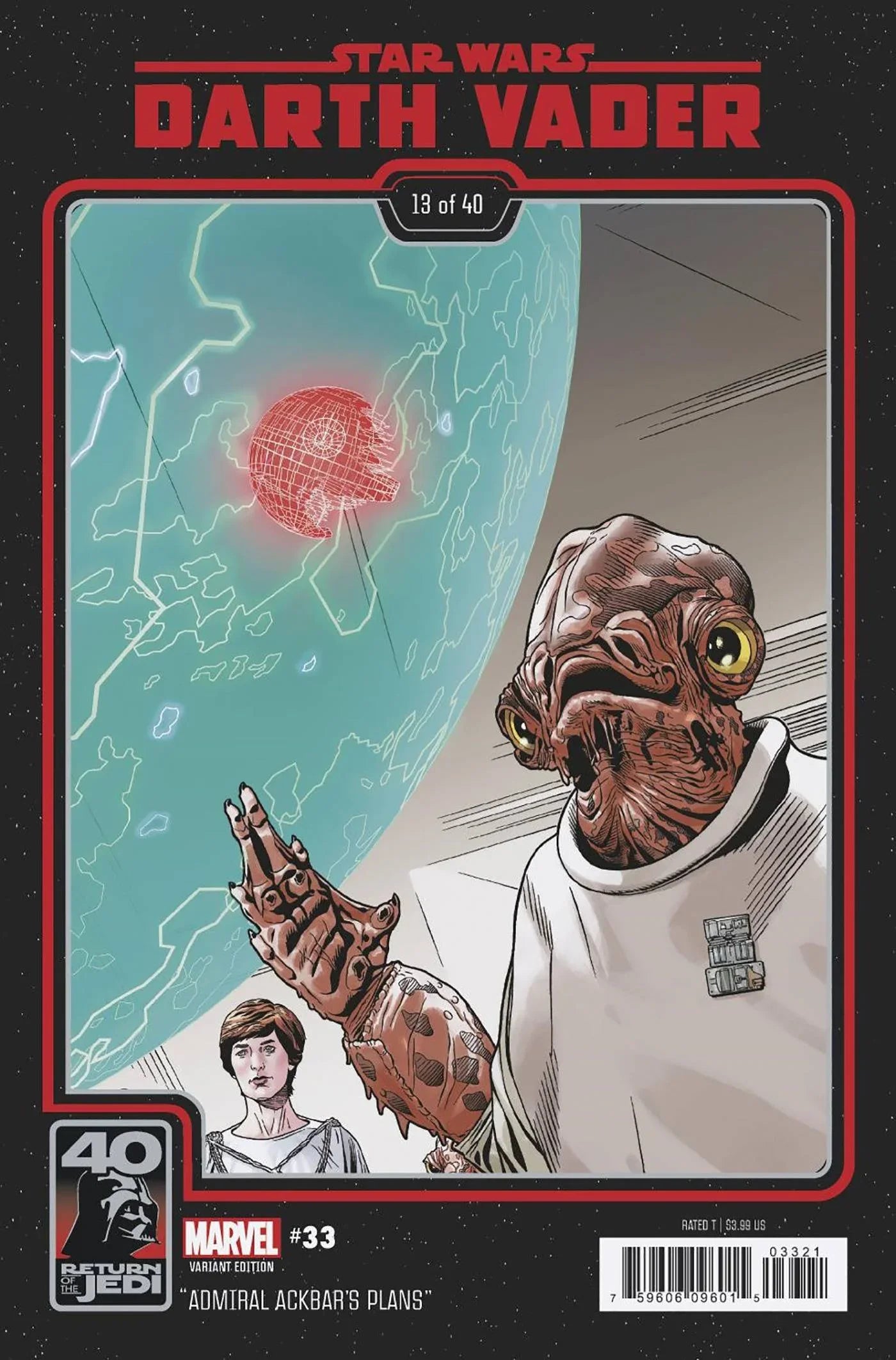 Star Wars Darth Vader #33 Return Jedi 40Th Anniversary Var (04/26/2023)