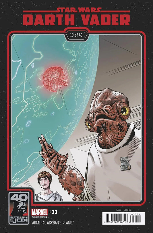Star Wars Darth Vader #33 Return Jedi 40Th Anniversary Var (04/26/2023)
