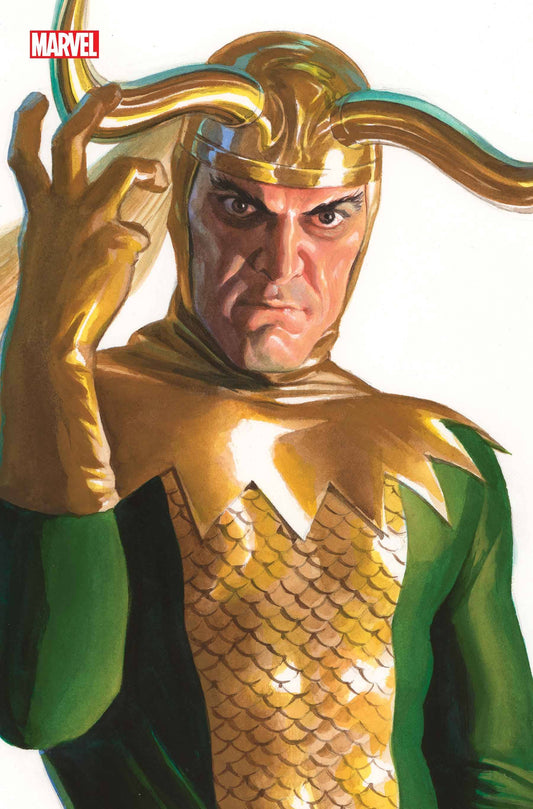 Thor #33 - Alex Ross Timeless Loki Virgin Var (04/26/2023)