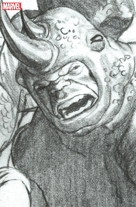 Wolverine #32 100 Copy Incv Timeless Rhino Vir Sketch Var (04/05/2023)