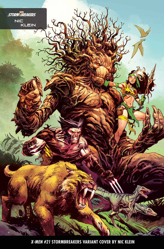X-Men #21 Klein Stormbreakers Var (04/12/2023)