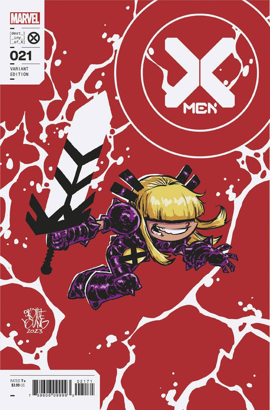 X-Men #21 Young Var (04/12/2023)
