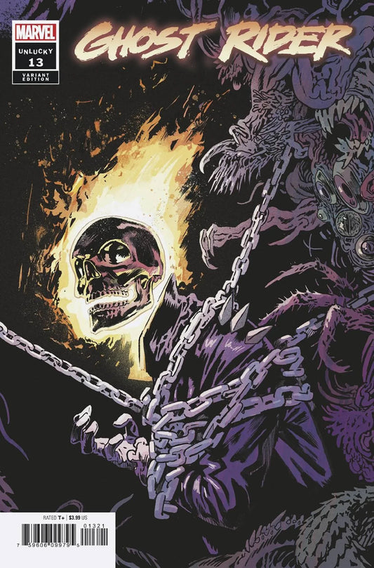 Ghost Rider #13 Walsh Unlucky 13 Var (04/05/2023)