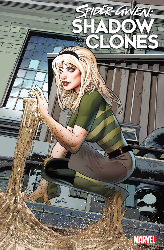 Spider-Gwen Shadow Clones #2 - Land Var (04/05/2023)