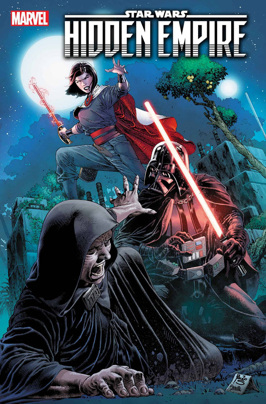 Star Wars Hidden Empire #5 (Of 5) - (04/05/2023)