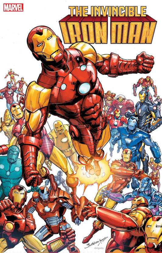 Invincible Iron Man #1 - 2nd Ptg Bagley Var (02/15/2023)